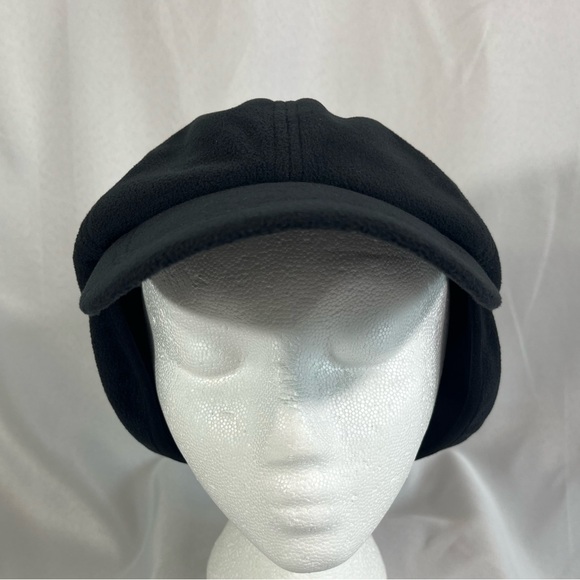 LL Bean Trapper Fleece Windbloc Polartec Cap L/XL  Ear Flap - Picture 4 of 11